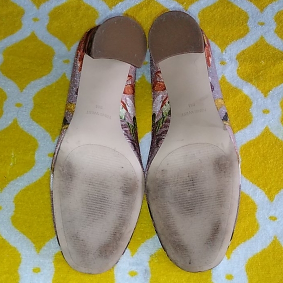 HP🥳 Nine west,  Heels 9M. - Picture 4 of 11